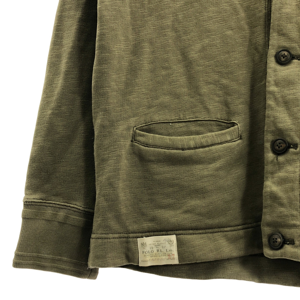 POLO BY RALPH LAUREN / 폴로바이랄 플로렌 | 코튼 숄 컬러 가디건 | M | 남성