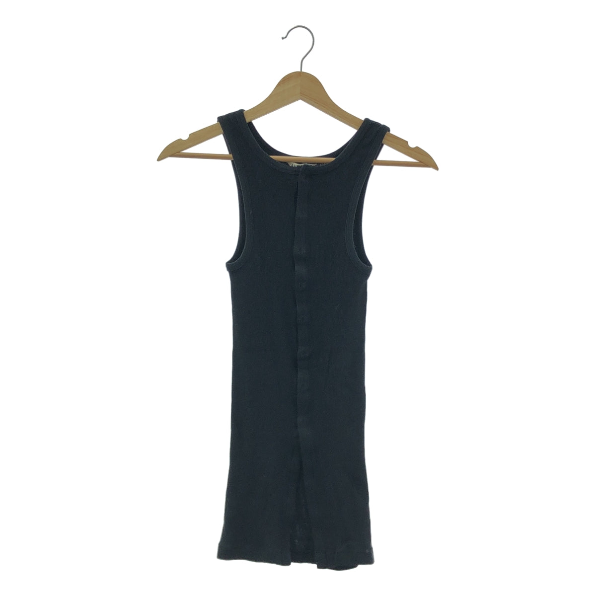 AURALEE / オーラリー | 2025SS | ORGANIC SOFT RIB TANK TOP / リブ タンクトップ カットソー | 2 | レディース