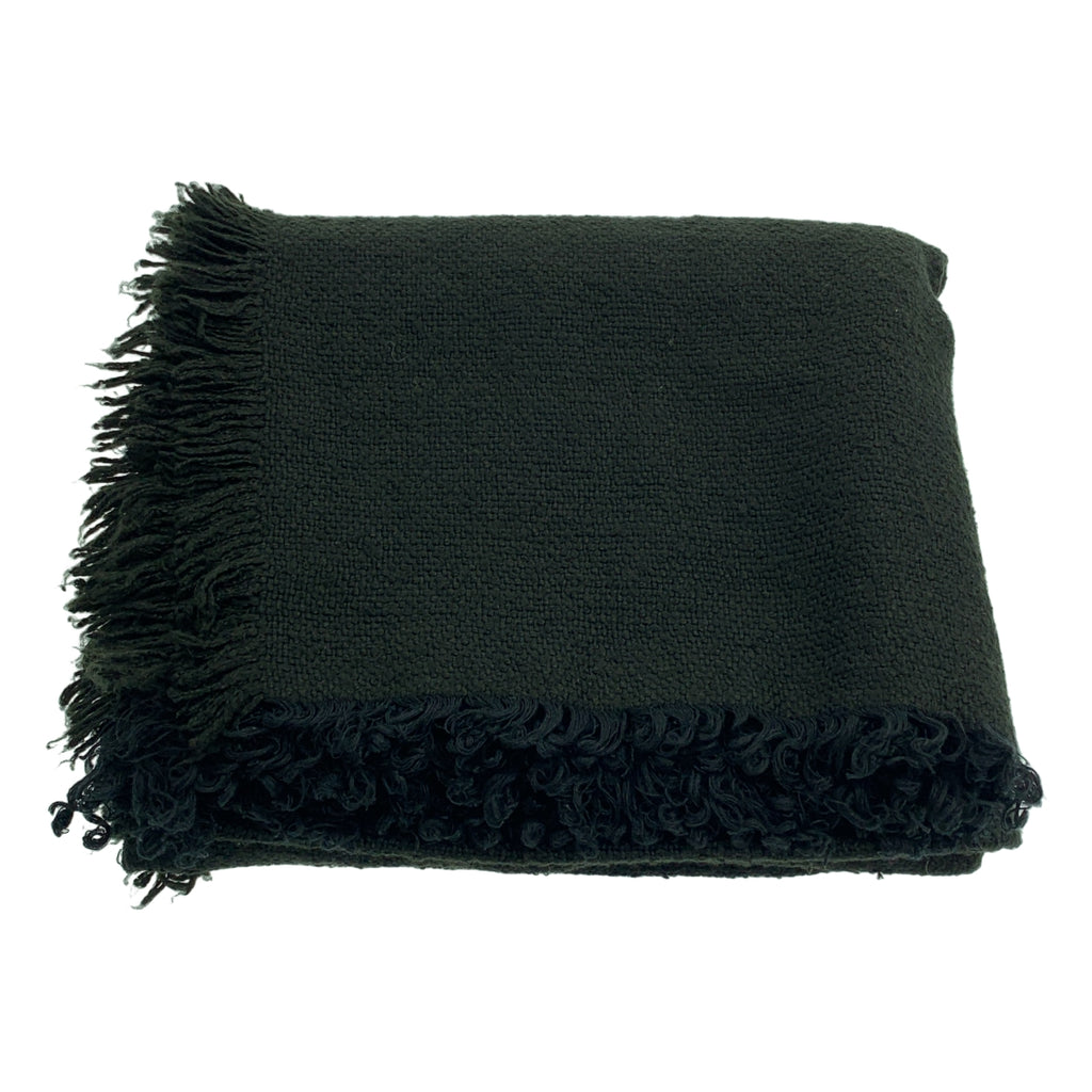 ASAUCE MELER / アソース メレ | フリンジ 大判ストール |