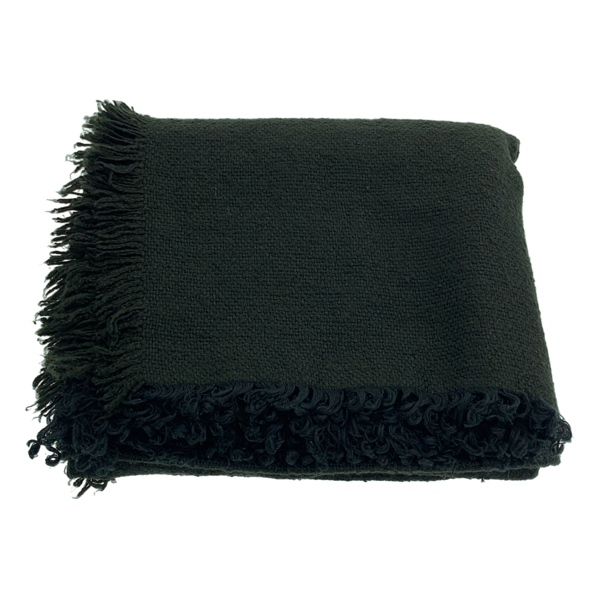 ASAUCE MELER / アソース メレ | フリンジ 大判ストール |