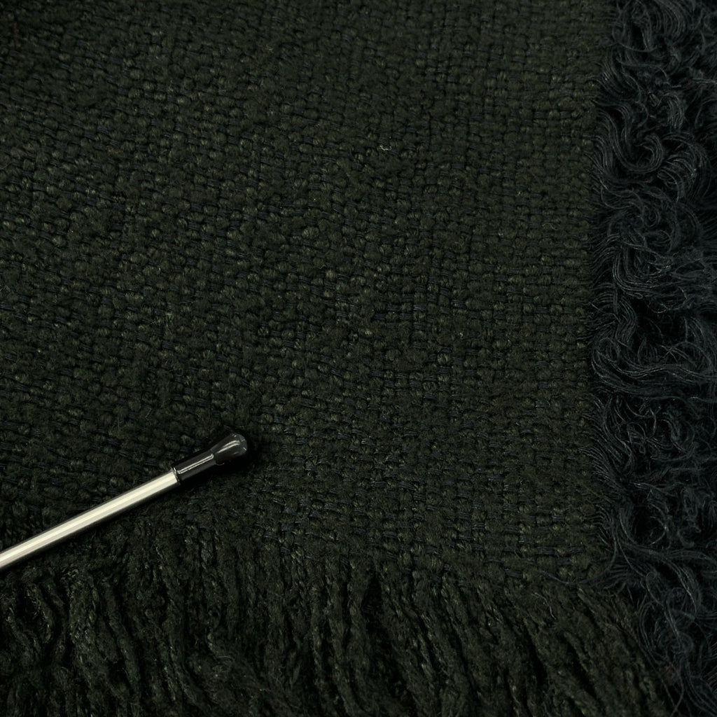 ASAUCE MELER / アソース メレ | フリンジ 大判ストール |