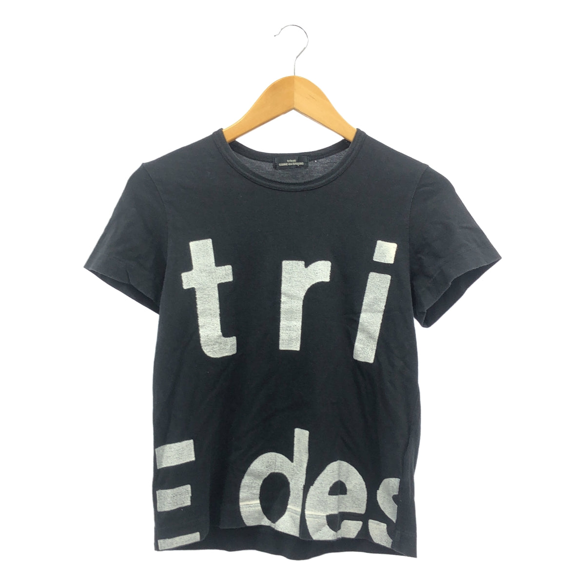 tricot COMME des GARCONS / Tricom De Galson | 2000 | 프린트 크루넥 티셔츠 컷소우 |