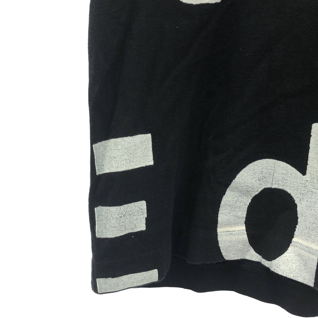 tricot COMME des GARCONS / Tricom De Galson | 2000 | 프린트 크루넥 티셔츠 컷소우 |