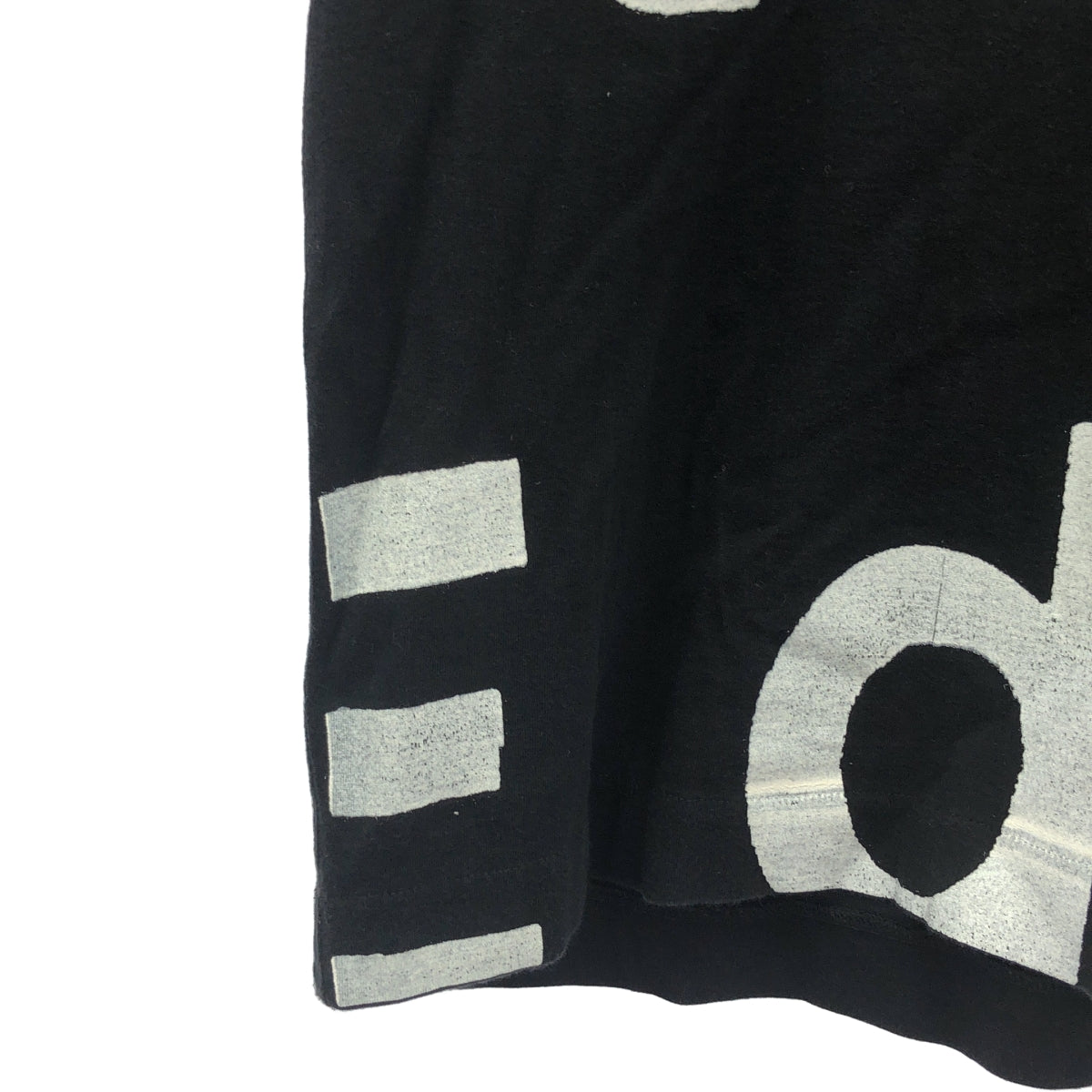 tricot COMME des GARCONS / Tricom De Galson | 2000 | 프린트 크루넥 티셔츠 컷소우 |