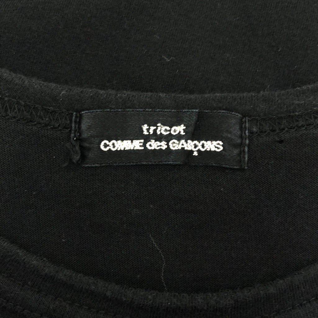 tricot COMME des GARCONS / Tricom De Galson | 2000 | 프린트 크루넥 티셔츠 컷소우 |