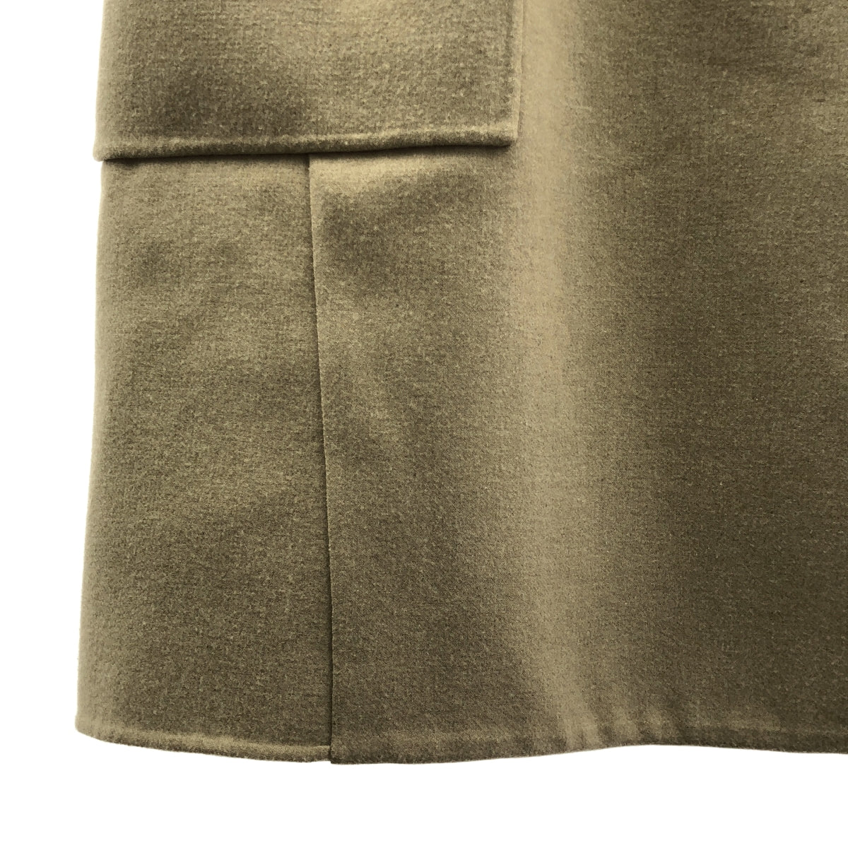 Drawer / ドゥロワー | ウールメルトンリバーシブルジレ コート | 38 | レディース