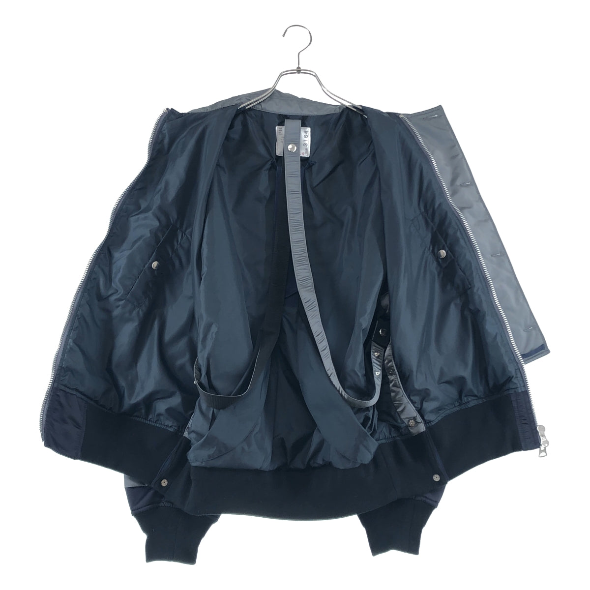 sacai / サカイ | 2023AW | Nylon Twill Blouson / ナイロンツイル オーバー ブルゾン ジャケット | 2 | メンズ