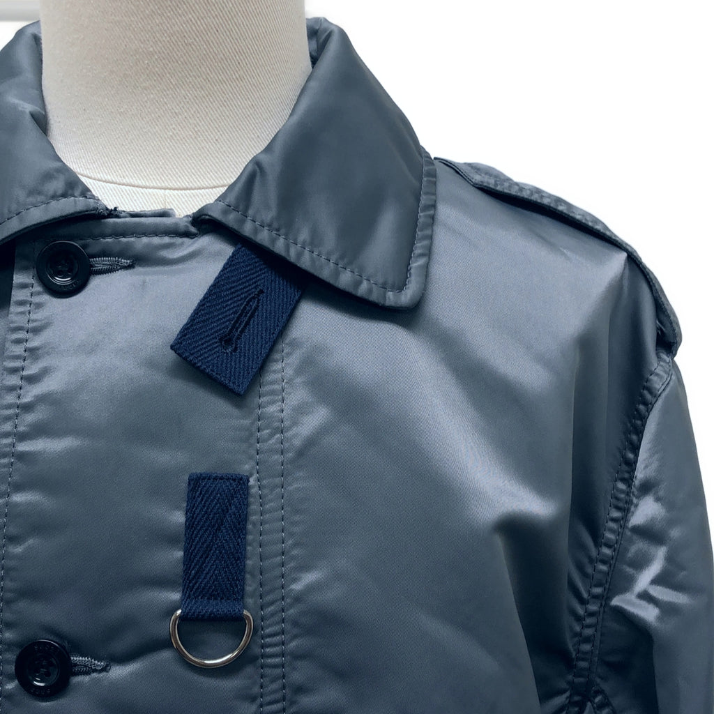 sacai / サカイ | 2023AW | Nylon Twill Blouson / ナイロンツイル オーバー ブルゾン ジャケット | 2 | メンズ