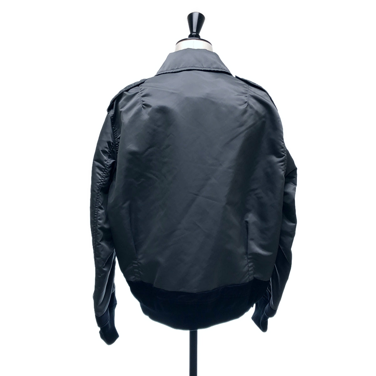 sacai / サカイ | 2023AW | Nylon Twill Blouson / ナイロンツイル オーバー ブルゾン ジャケット | 2 | メンズ