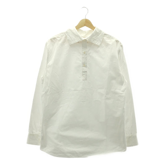 DRIES VAN NOTEN / ドリスヴァンノッテン | コットン ハイネックシャツ | 36 | レディース