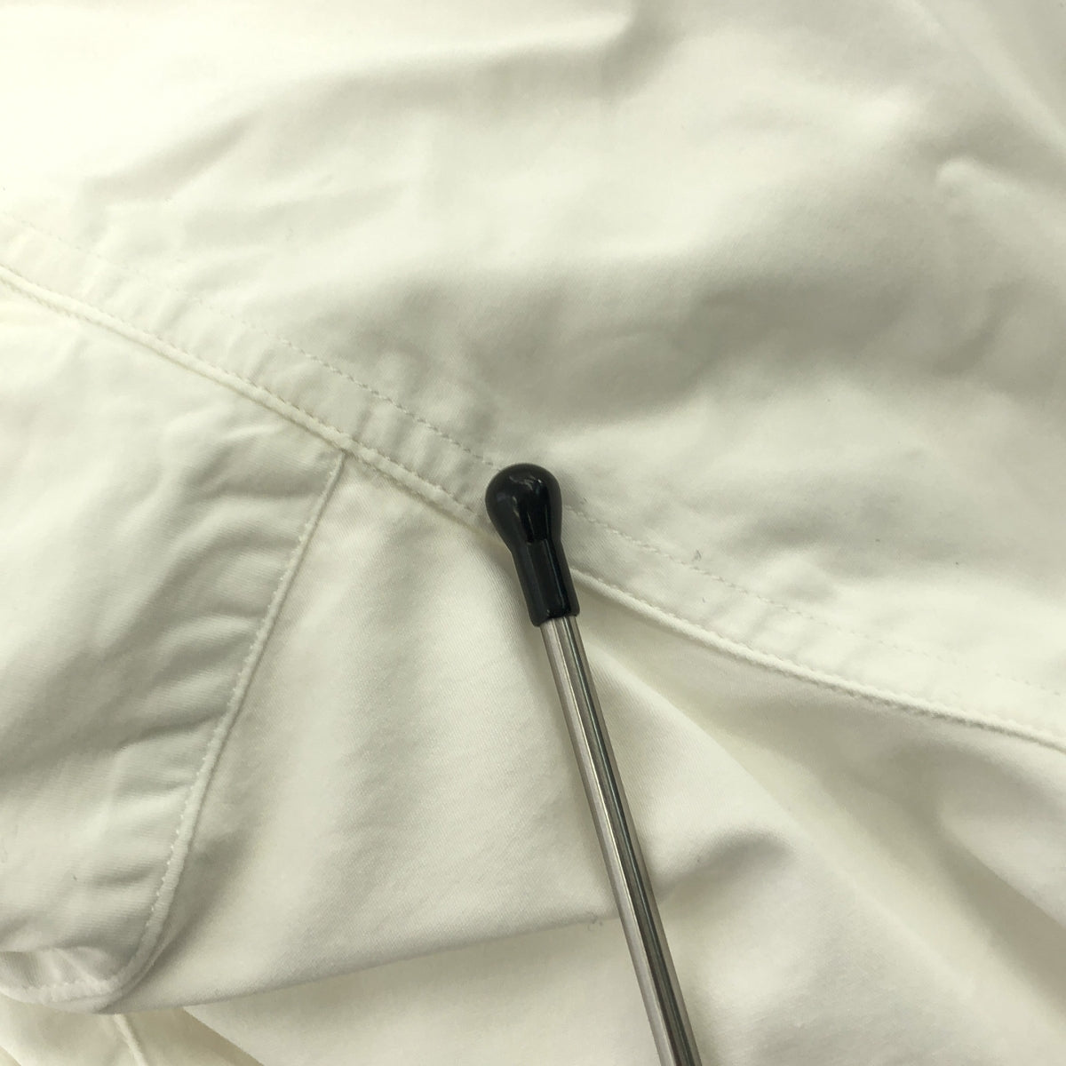 德賴斯·範諾頓 |棉質高領襯衫 |尺寸 36 |白色 |女性的