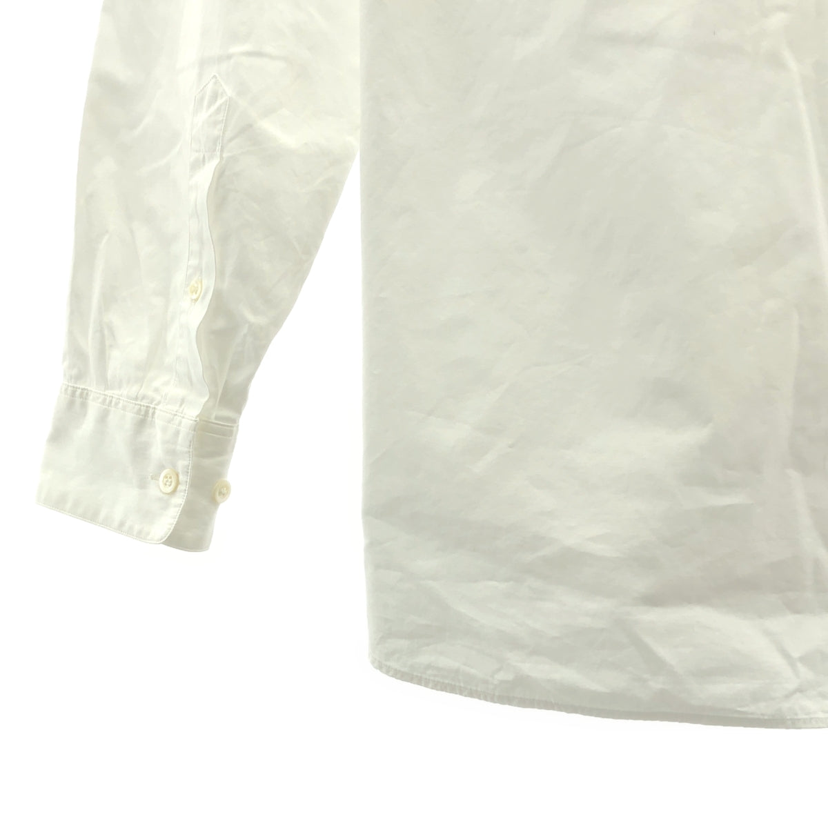 德賴斯·範諾頓 |棉質高領襯衫 |尺寸 36 |白色 |女性的