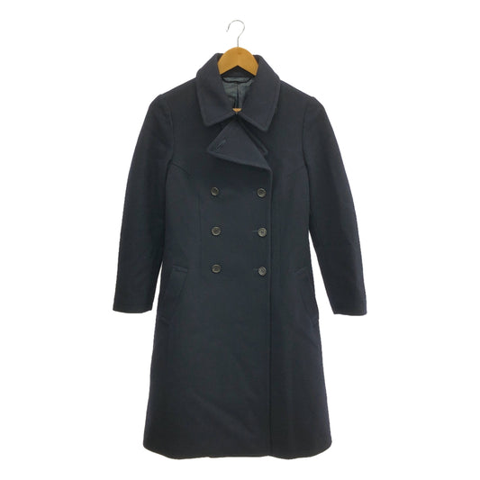 foufou / フーフー | melton double coat メルトン ダブル コート | 0 | レディース