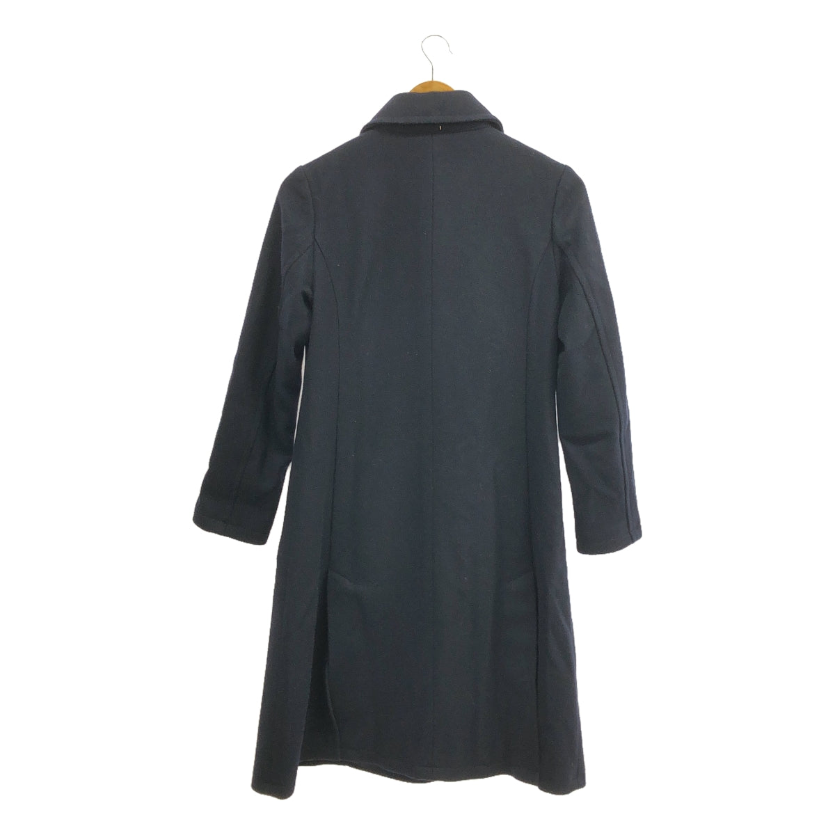 foufou / フーフー | melton double coat メルトン ダブル コート | 0 | ネイビー | レディース
