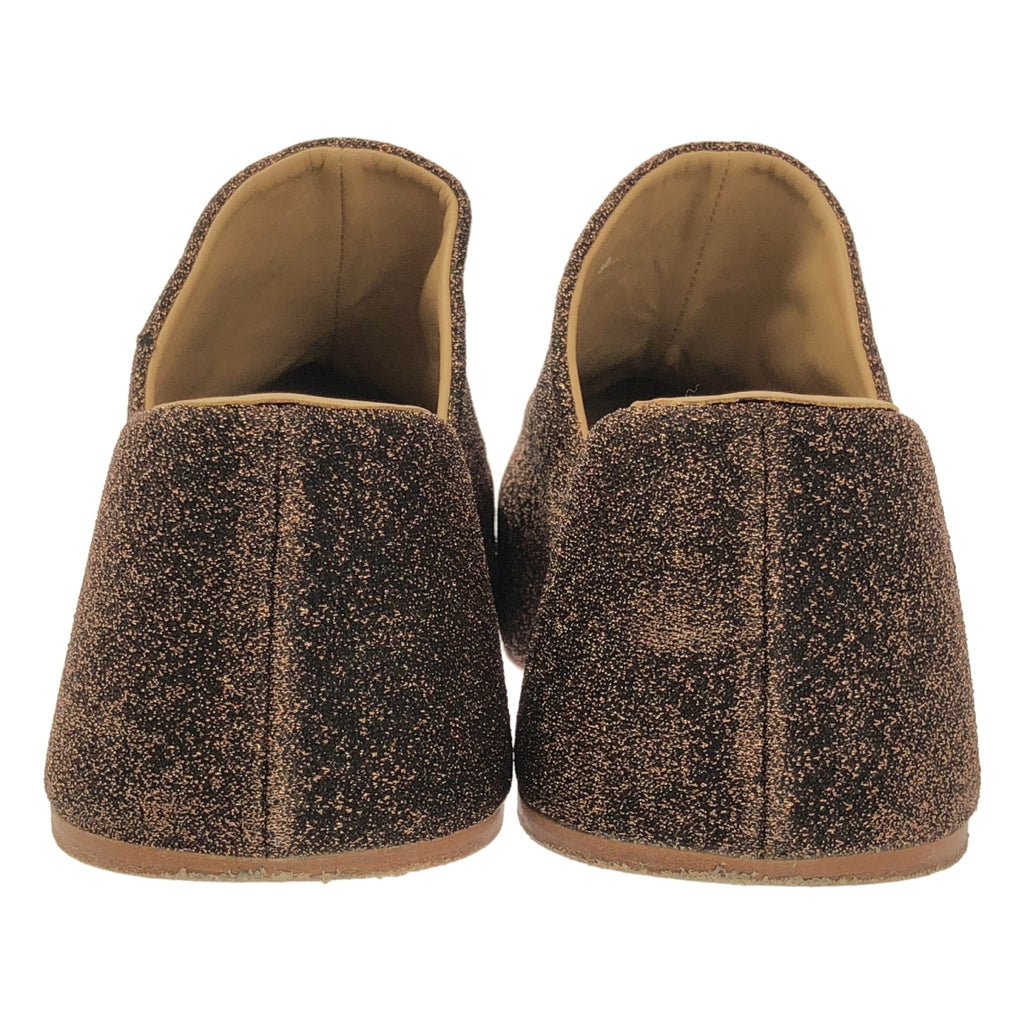 Chika Kisada / チカキサダ | 2025SS | SABO SANDAL / 着脱可チュール フリル 装飾 プラットフォーム サボ サンダル | 38 |