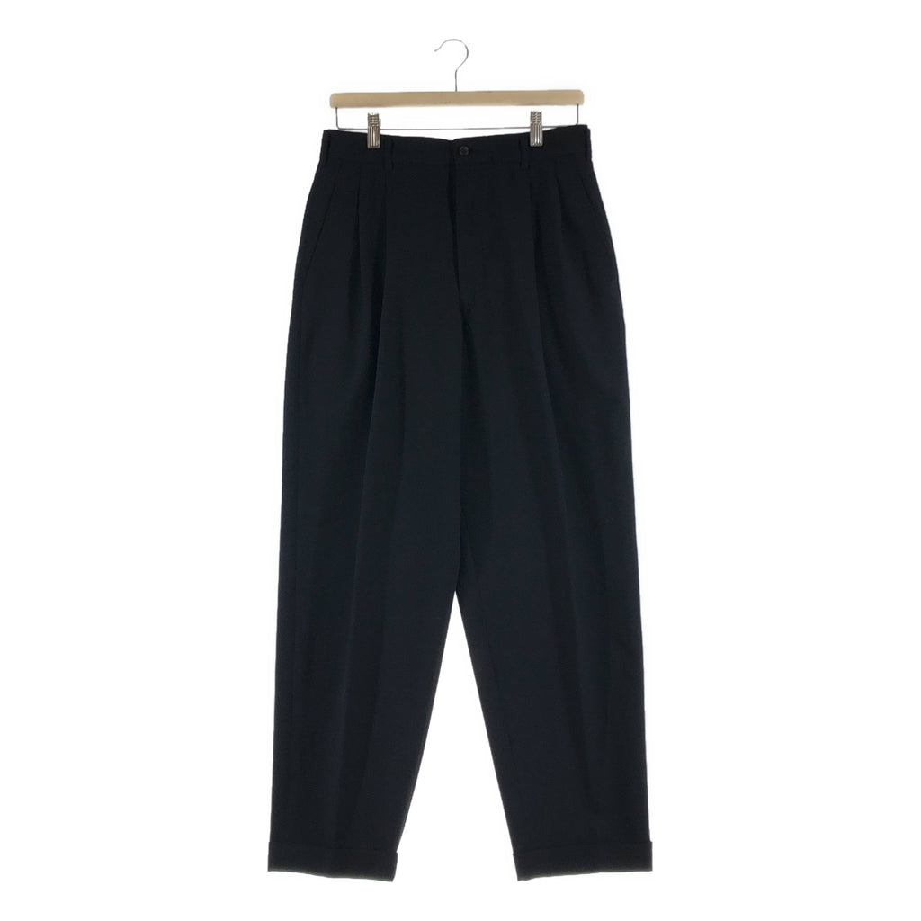 COMME des GARCONS HOMME PLUS / コムデギャルソンオムプリュス | 1992SS | 2タック テーパード スラックス パンツ | S | メンズ