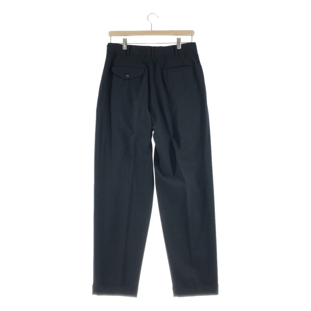 COMME des GARCONS HOMME PLUS / コムデギャルソンオムプリュス | 1992SS | 2タック テーパード スラックス パンツ | S | メンズ