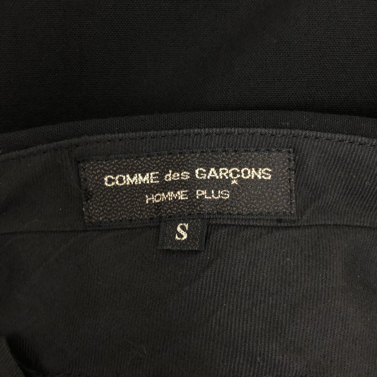 COMME des GARCONS HOMME PLUS / コムデギャルソンオムプリュス – KLD