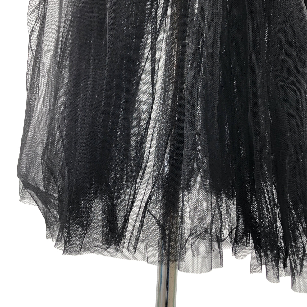 COMME des GARCONS COMME des GARCONS / 콤콤 | 2015AW | 튈 점퍼 스커트 | XS |