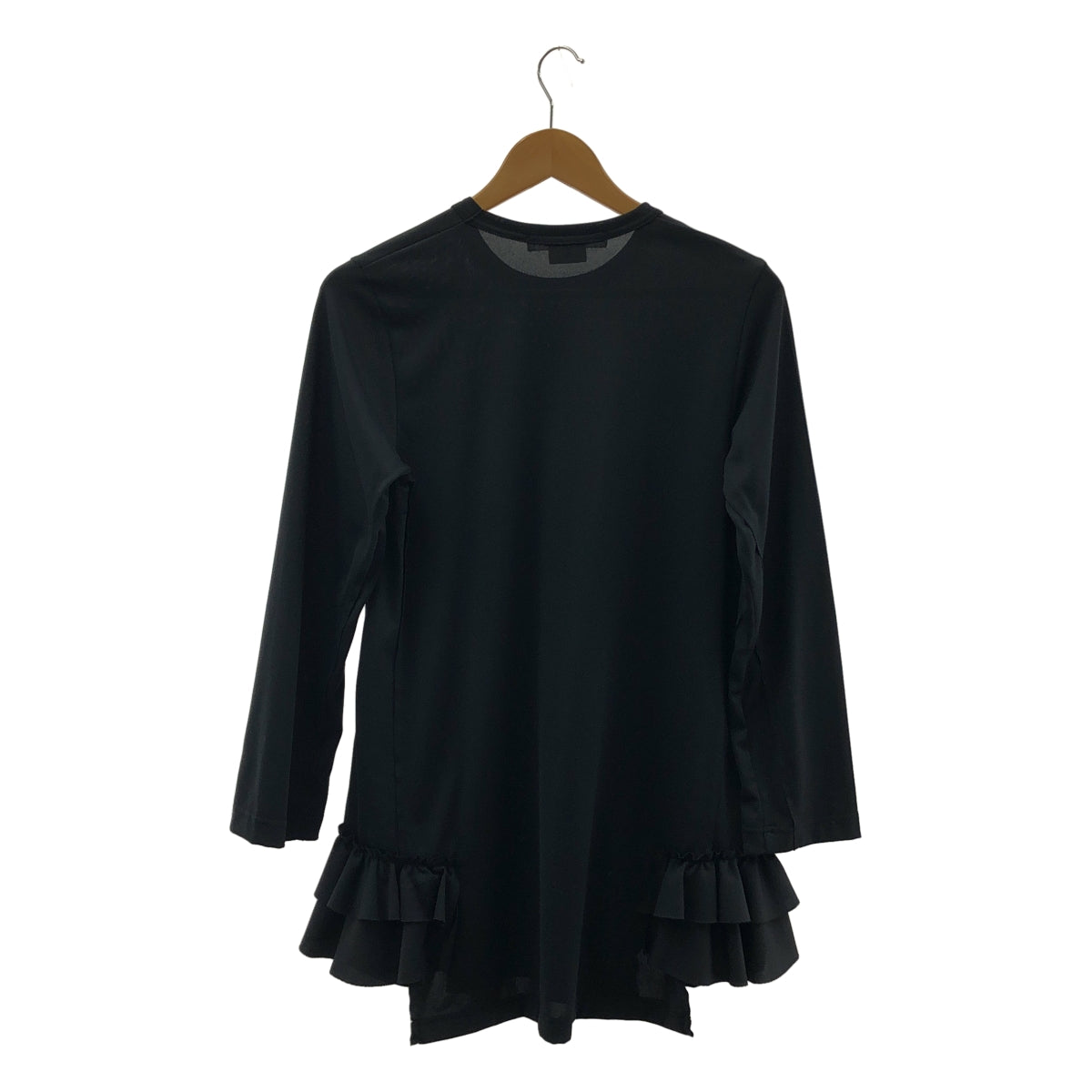 COMME des GARCONS | 2019 秋冬系列 | 聚酯荷葉邊拼接上衣 | XS碼 | 女款