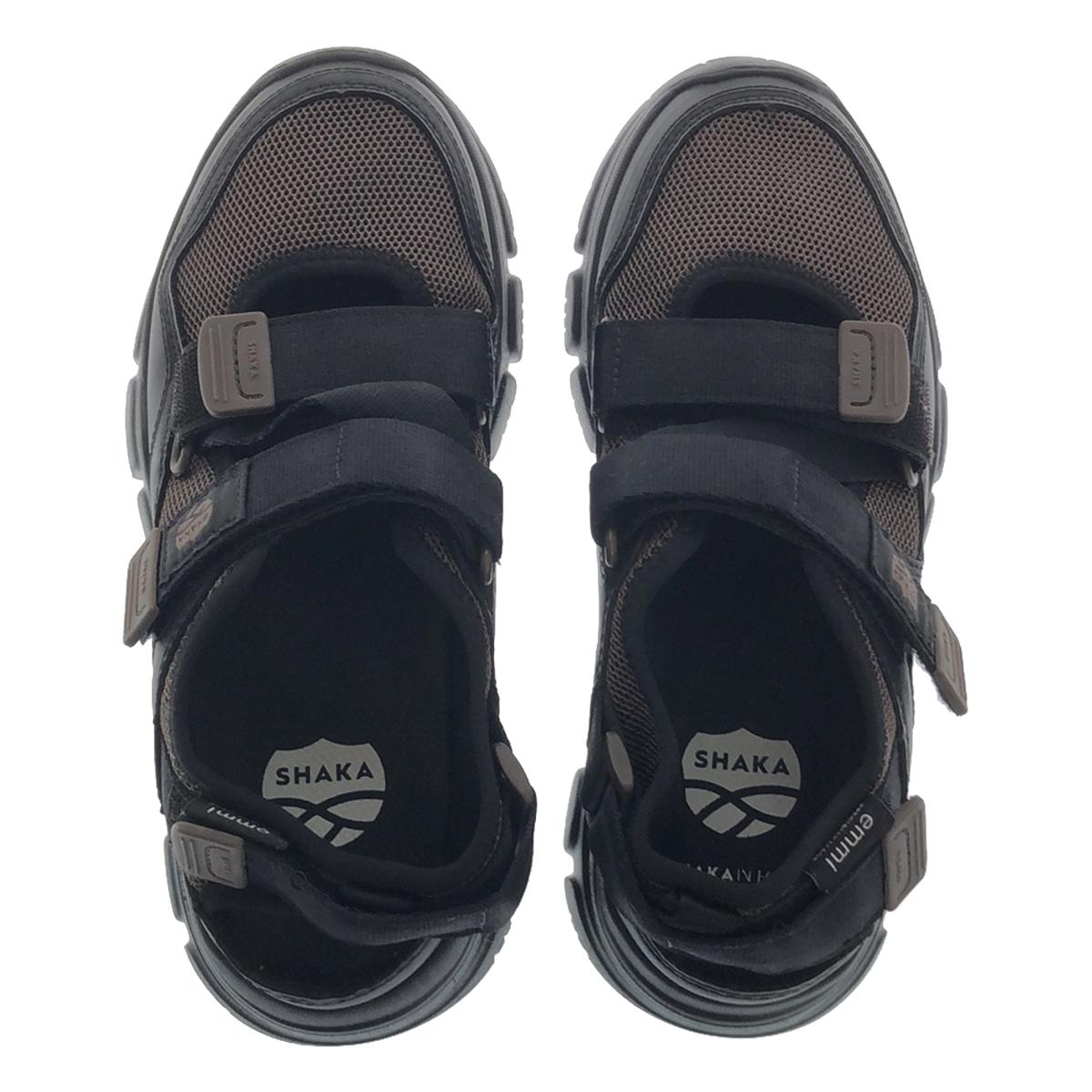 SHAKA / Shaka | × emmi OTTER TRAIL AT Sneaker Sandals | 24 | Brown/Black | Women's