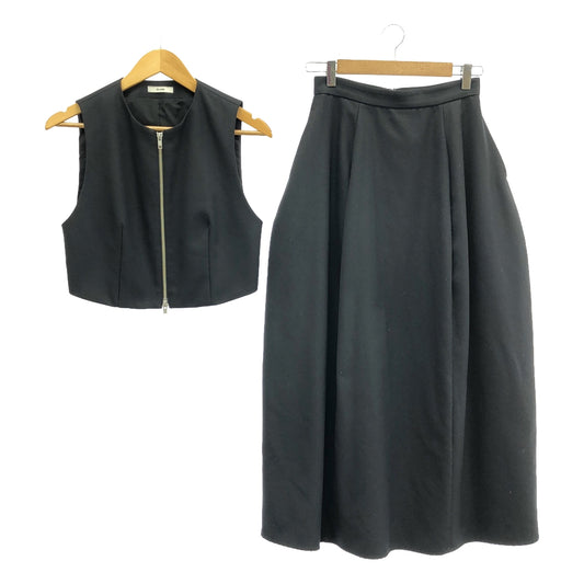 CLANE / クラネ | 3WAY ZIP SET ONEPIECE / セットアップ スリーウェイ ジップ ワンピース | 2 | レディース