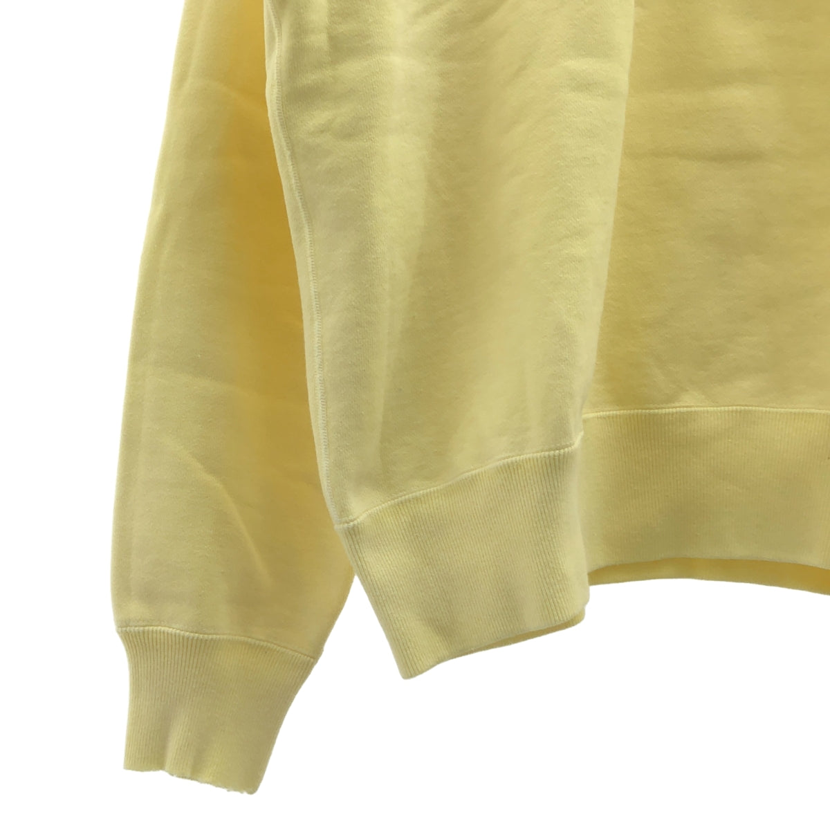 A.PRESSE / アプレッセ | 2023AW | Vintage Sweatshirt ヴィンテージ加工 スウェット | 2 | イエロー | メンズ