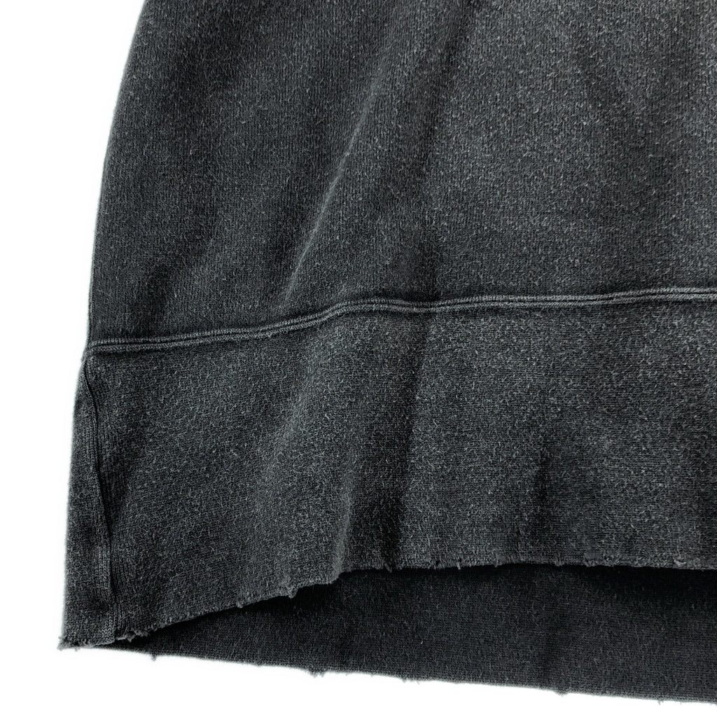 visvim / ビズビム | COURT SWEAT / ダメージ加工 スウェット トレーナー | 2 | メンズ