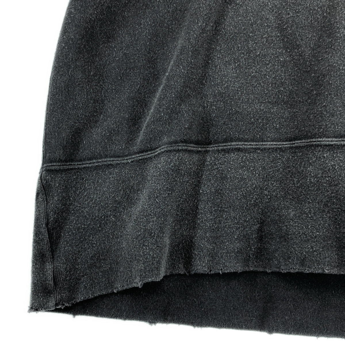 visvim / ビズビム | COURT SWEAT / ダメージ加工 スウェット トレーナー | 2 | メンズ