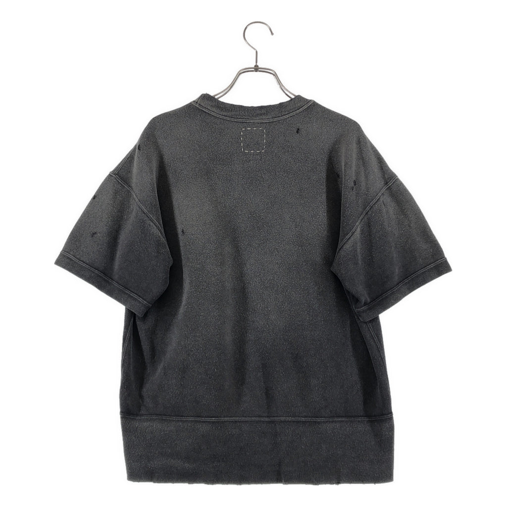 visvim / ビズビム | COURT SWEAT / ダメージ加工 スウェット トレーナー | 2 | メンズ