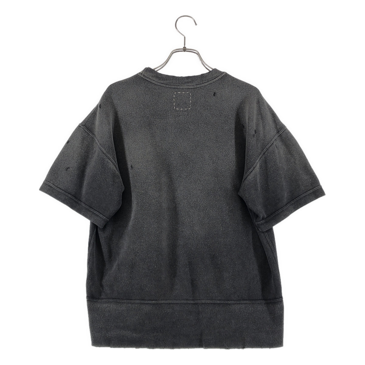 visvim / ビズビム | COURT SWEAT / ダメージ加工 スウェット トレーナー | 2 | メンズ