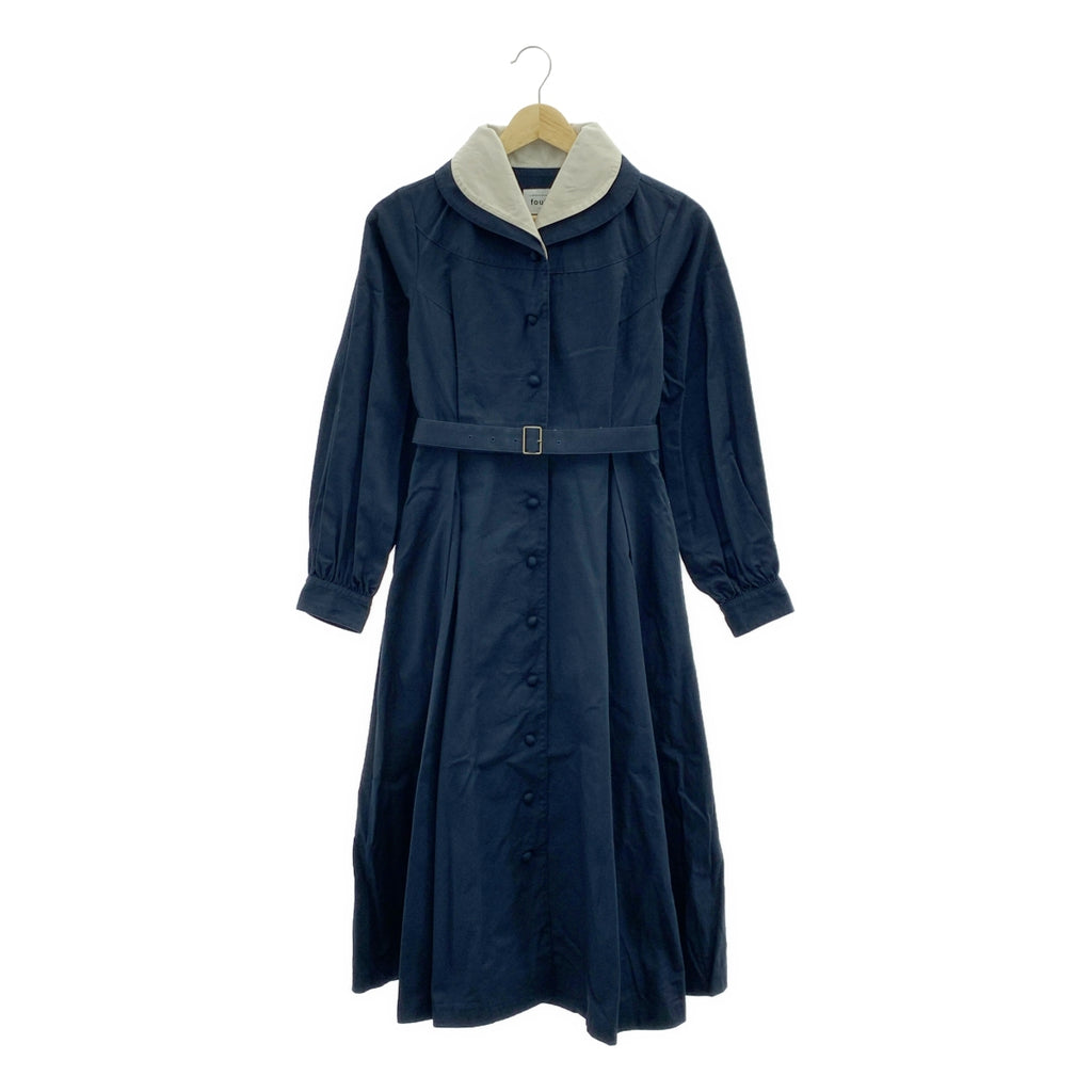 foufou | 圓領雙色連身泳衣 | 0 | 女款