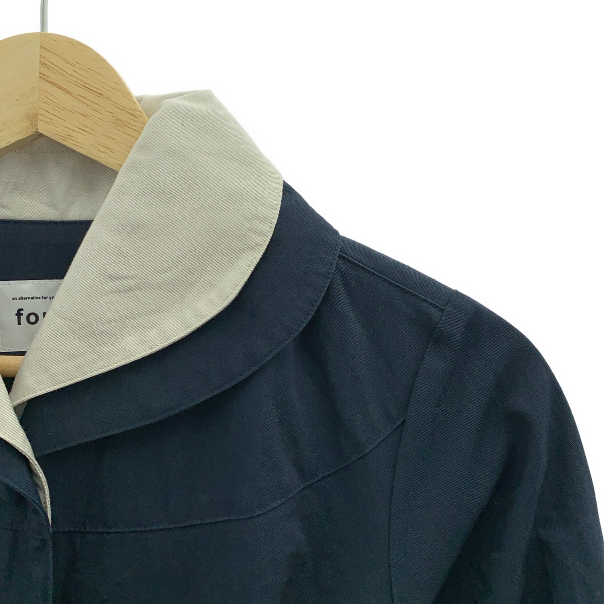 foufou | 圓領雙色連身泳衣 | 0 | 女款