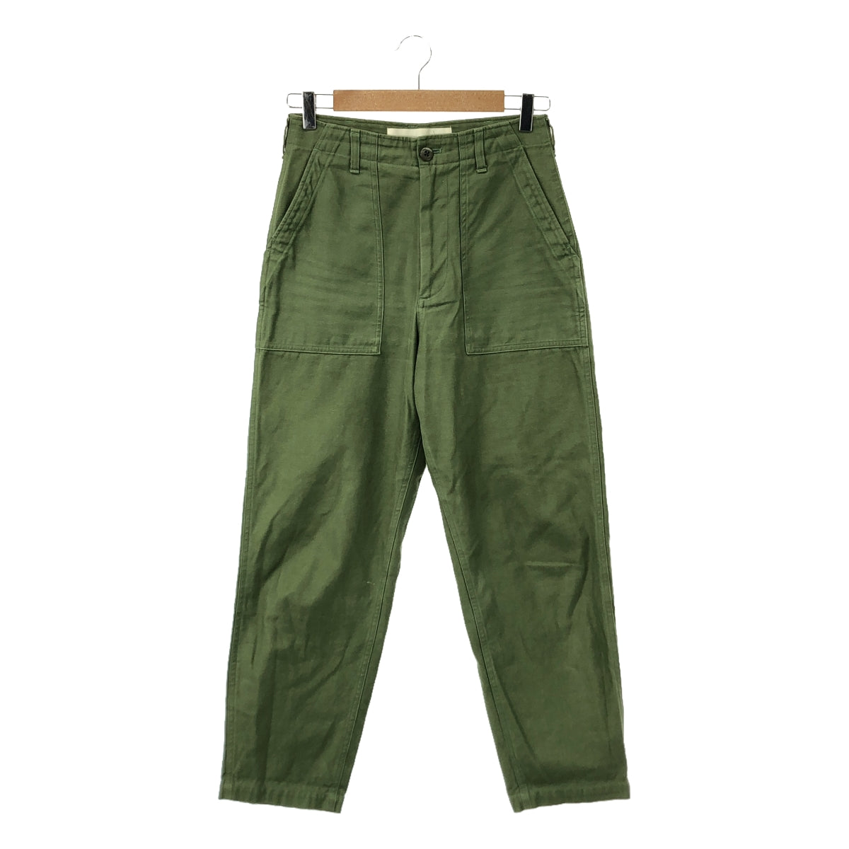 Shinzone / Shinzone | BAKER PANTS / Military Baker Pants | 36 | Khaki | Women's