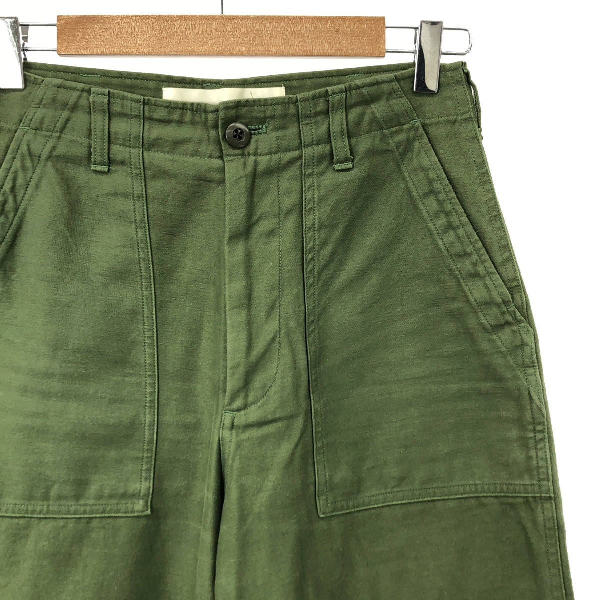 Shinzone / Shinzone | BAKER PANTS / Military Baker Pants | 36 | Khaki | Women's