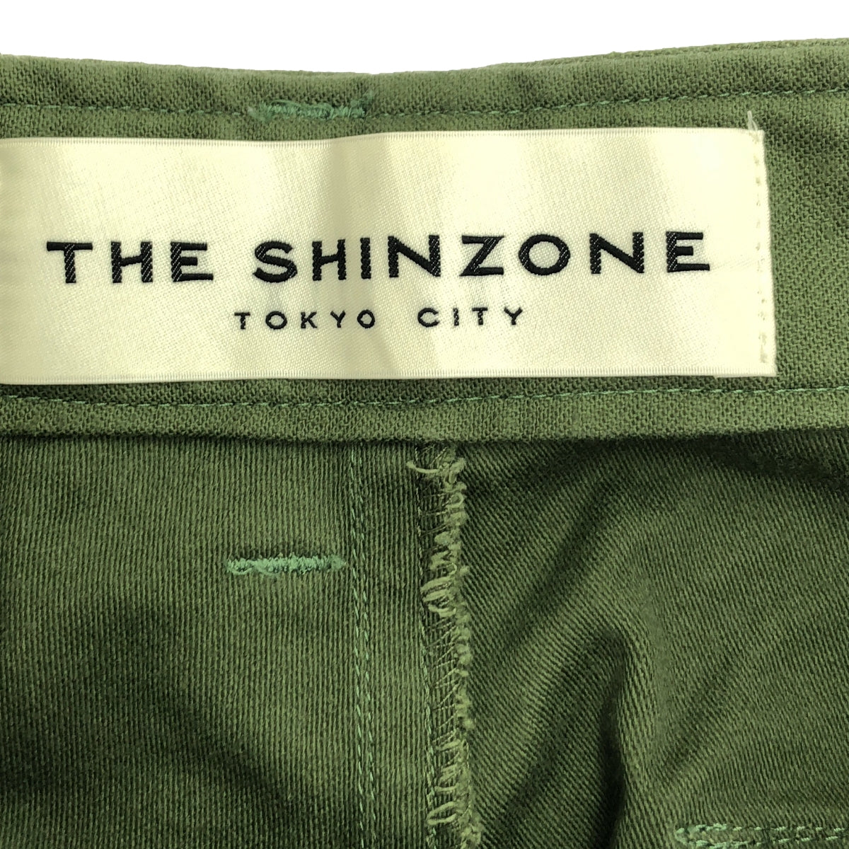 Shinzone / Shinzone | BAKER PANTS / Military Baker Pants | 36 | Khaki | Women's