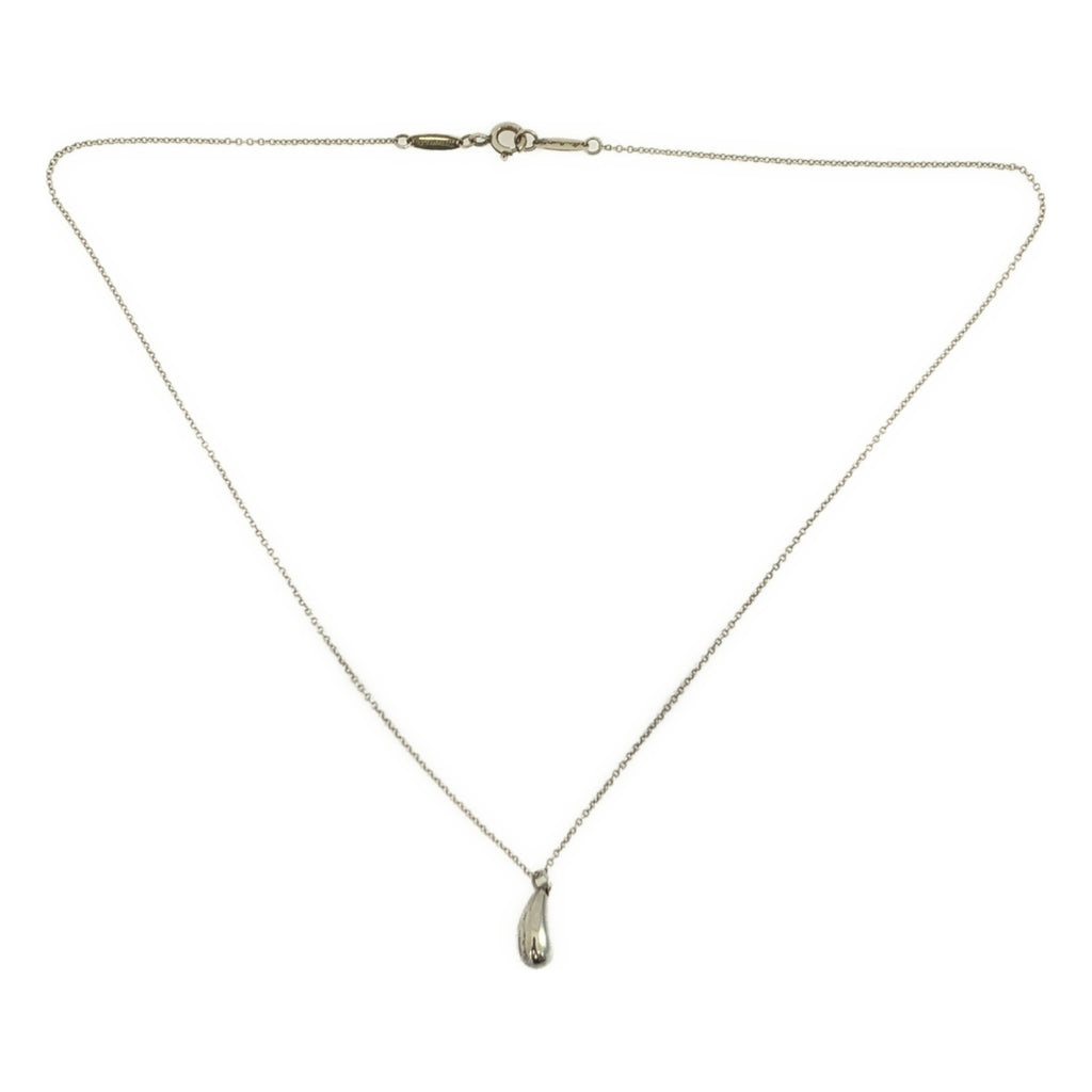 【美品】  Tiffany & Co / ティファニー | エルサ・ペレッティ シルバー925 ティアドロップ ネックレス | シルバー | レディース