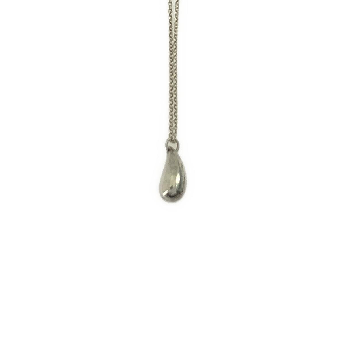 【美品】  Tiffany & Co / ティファニー | エルサ・ペレッティ シルバー925 ティアドロップ ネックレス | シルバー | レディース
