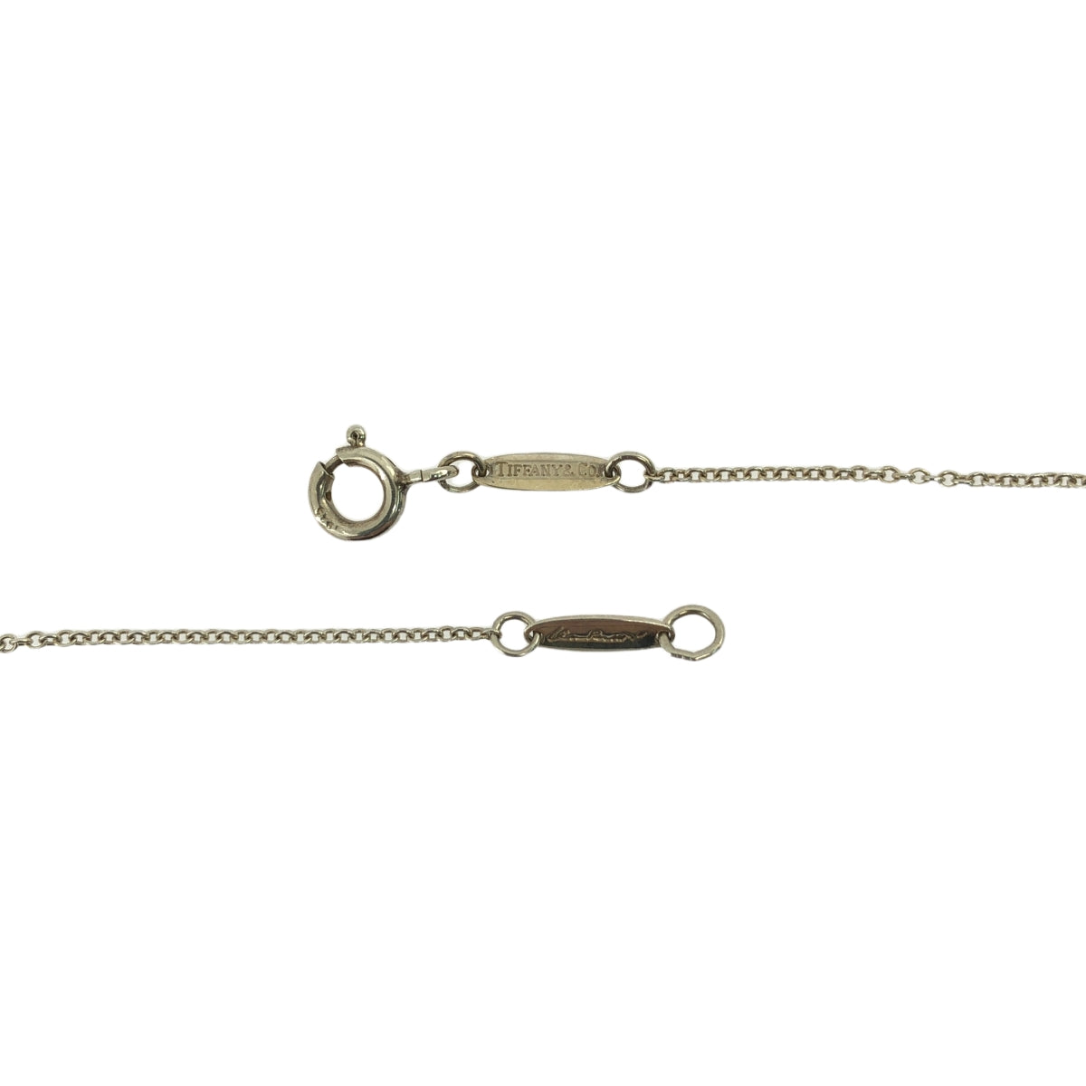 【美品】  Tiffany & Co / ティファニー | エルサ・ペレッティ シルバー925 ティアドロップ ネックレス | シルバー | レディース