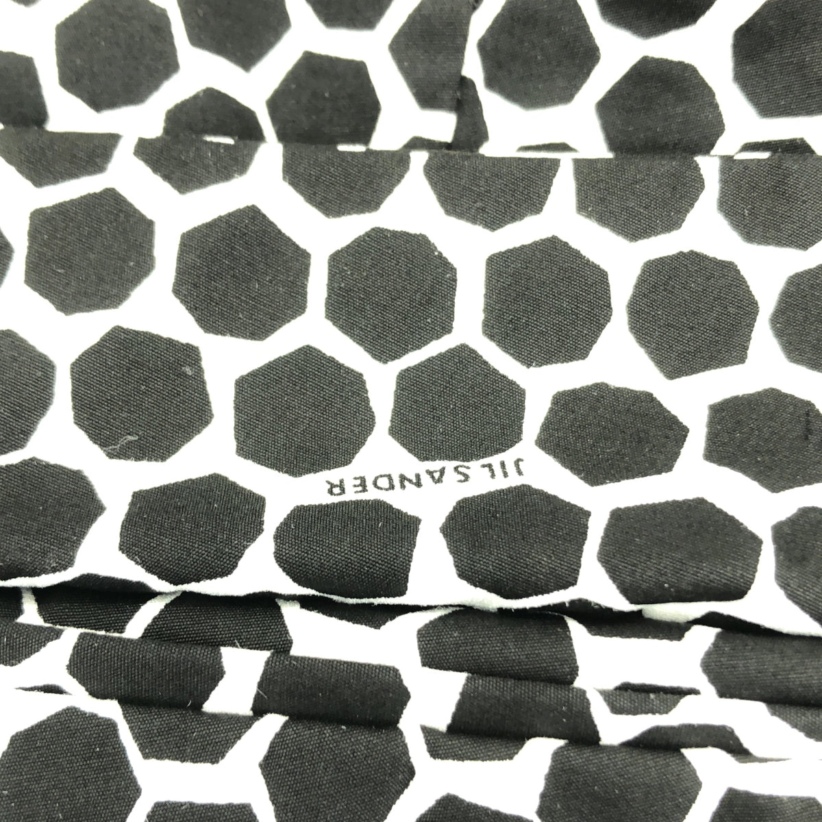 JIL SANDER / ジルサンダー | コットン 総柄 ロゴジップ ショートパンツ ショーツ | 46 | メンズ