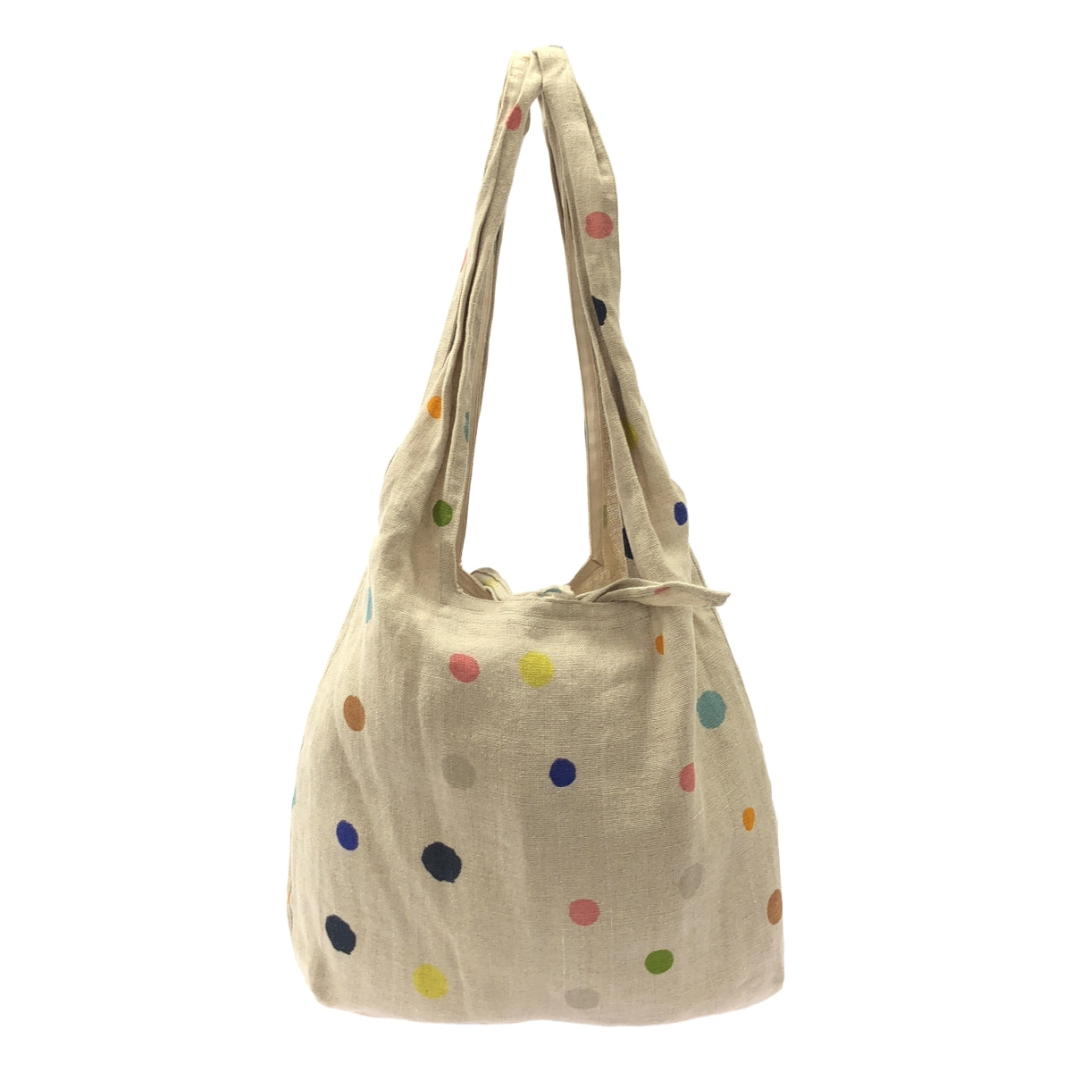 mina perhonen / ミナペルホネン | usa bag -candy- ウサギ リネン トートバッグ | ベージュ | レディース