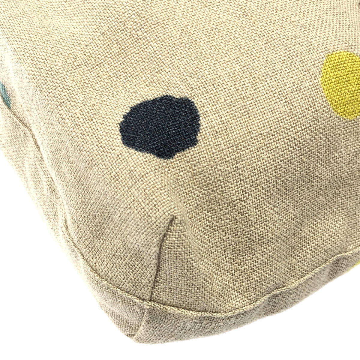 mina perhonen / ミナペルホネン | usa bag -candy- ウサギ リネン トートバッグ | ベージュ | レディース