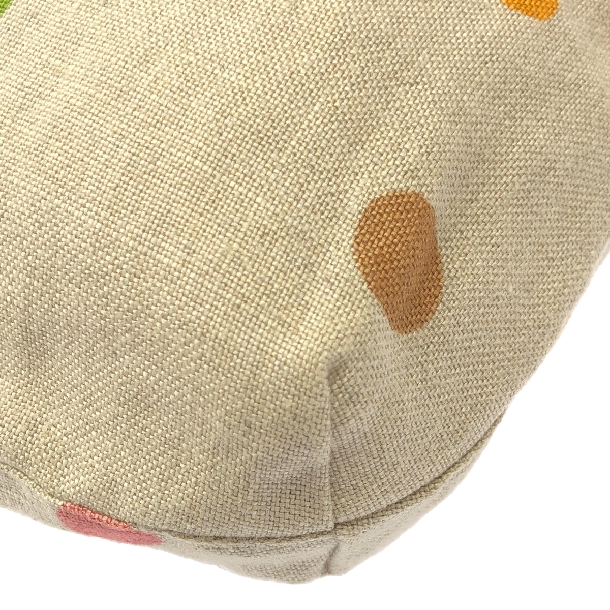 mina perhonen / ミナペルホネン | usa bag -candy- ウサギ リネン トートバッグ | ベージュ | レディース