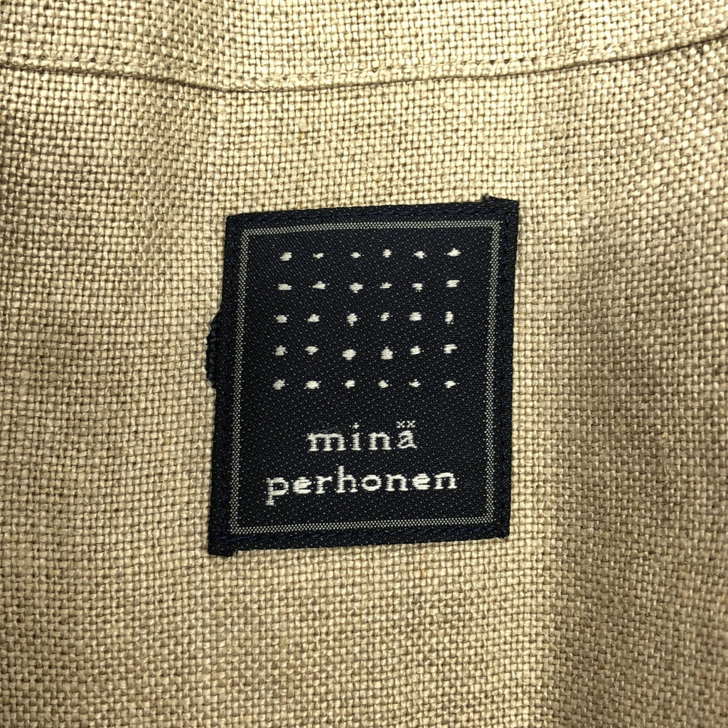 mina perhonen / ミナペルホネン | usa bag -candy- ウサギ リネン トートバッグ |