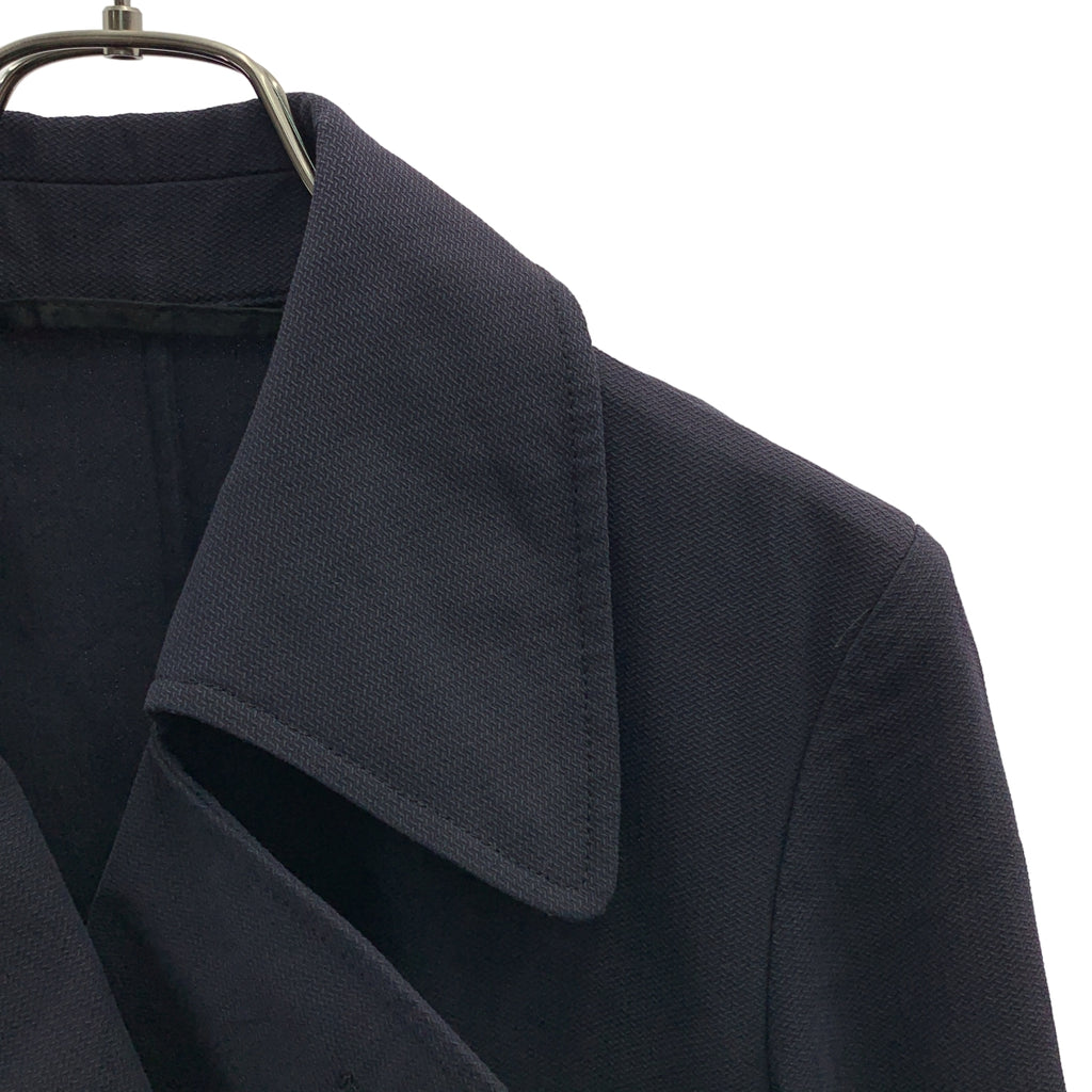 Maison Martin Margiela | 2009 春夏系列 | Kokonoe 棉質雙排扣大衣 | 尺寸 36 | 女款