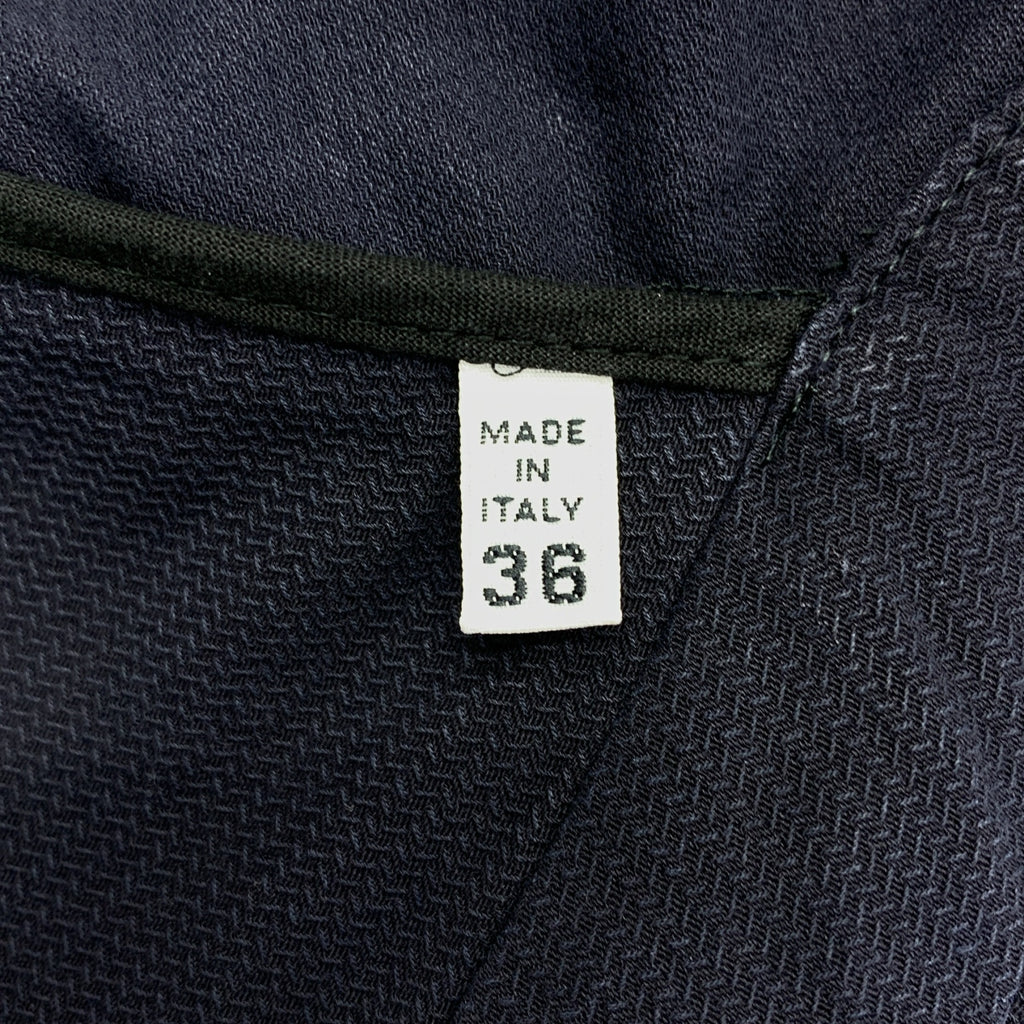 Maison Martin Margiela | 2009 春夏系列 | Kokonoe 棉質雙排扣大衣 | 尺寸 36 | 女款