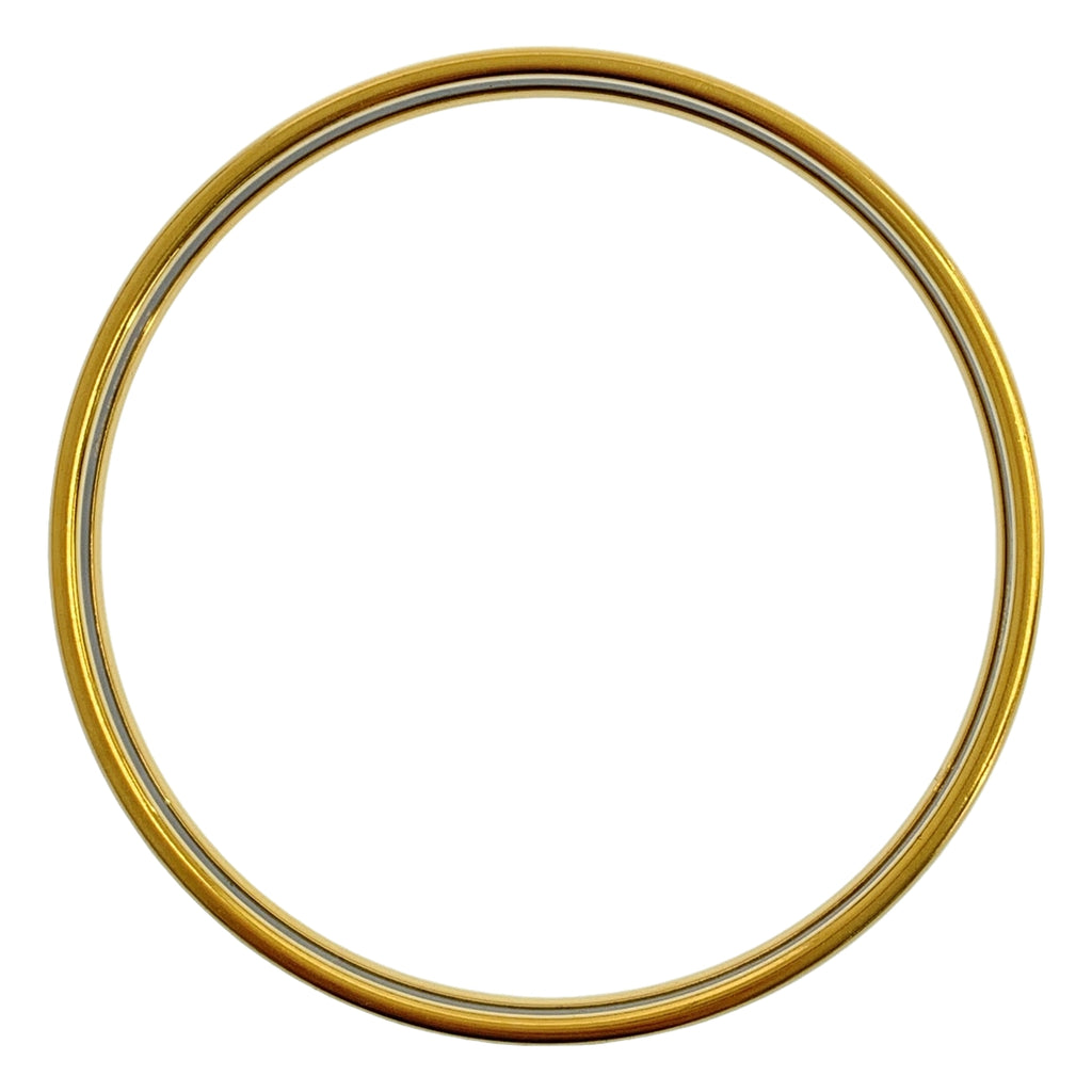 【미품】 HERMES / 헤르메스 | SELLIER / 에마이유 칠보구이 총무늬 뱅글 액세서리 | 오렌지 | 여성