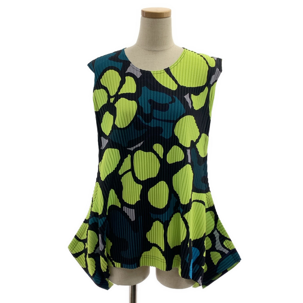 HOMME PLISSE ISSEY MIYAKE / 옴프리세이세이미야케 | 2023SS | Cotton Bolls / 민소매 사이드 버튼 탑스 |