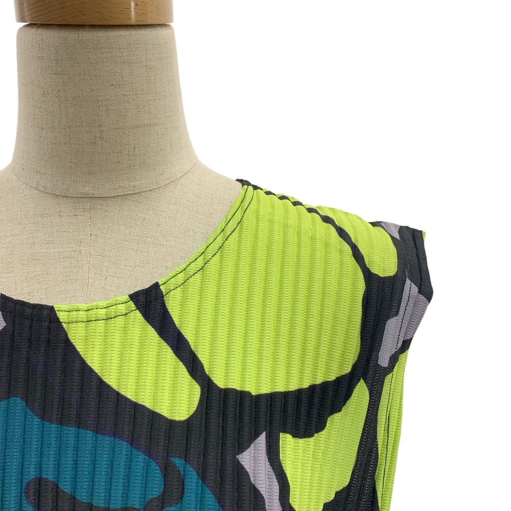 HOMME PLISSE ISSEY MIYAKE / 옴프리세이세이미야케 | 2023SS | Cotton Bolls / 민소매 사이드 버튼 탑스 |