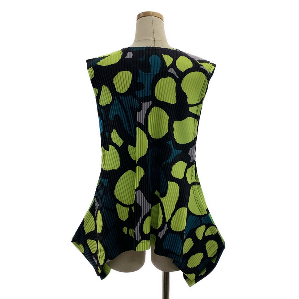 HOMME PLISSE ISSEY MIYAKE / 옴프리세이세이미야케 | 2023SS | Cotton Bolls / 민소매 사이드 버튼 탑스 |